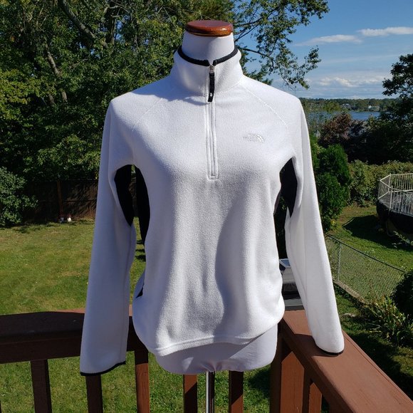The North Face Jackets & Blazers - xx THE NORTH FACE White Polartec Flight Series L